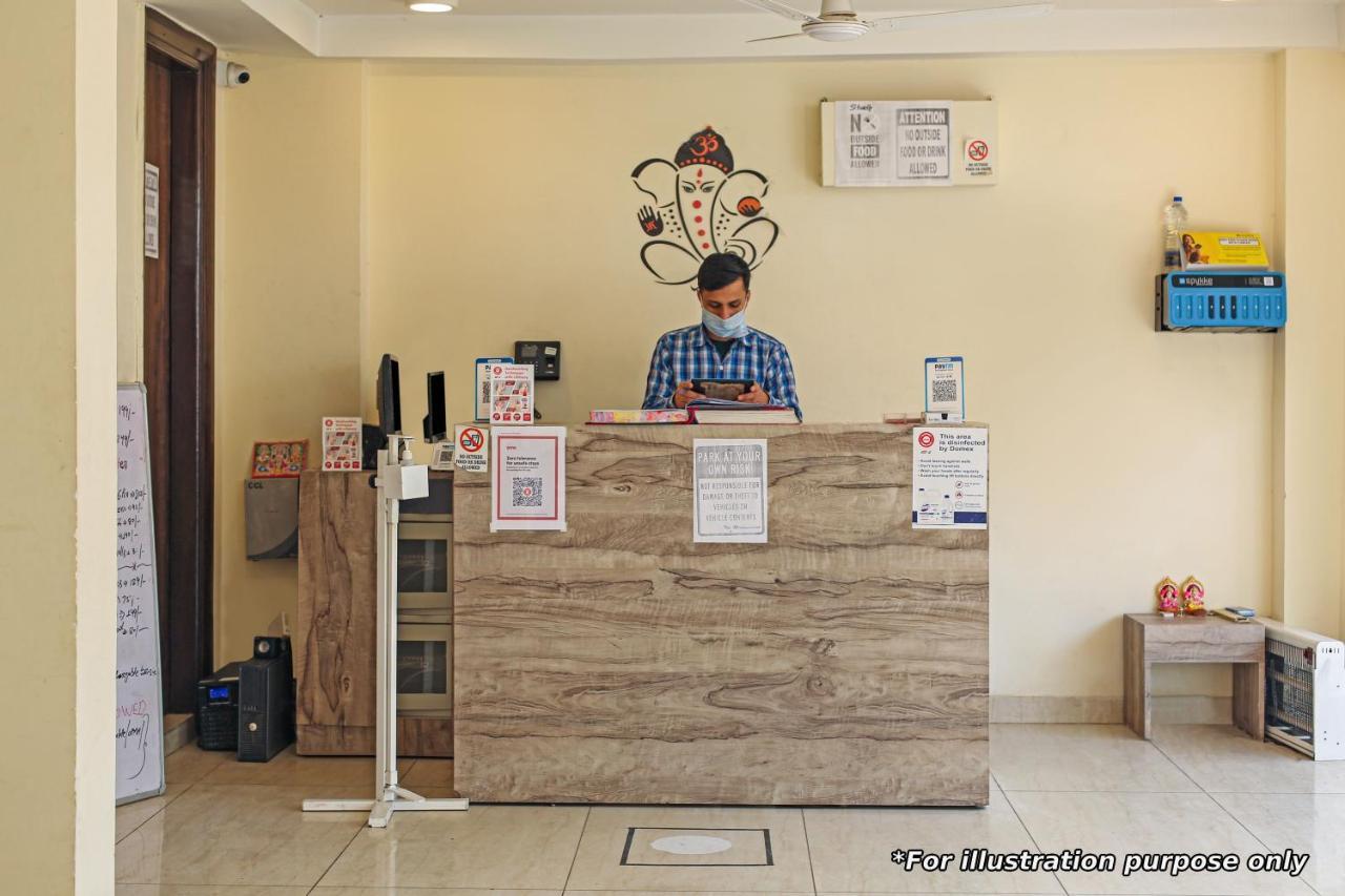 Oyo Flagship Hotel New Moon Inn بوري المظهر الخارجي الصورة